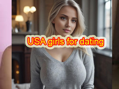 USA girls for dating 2024